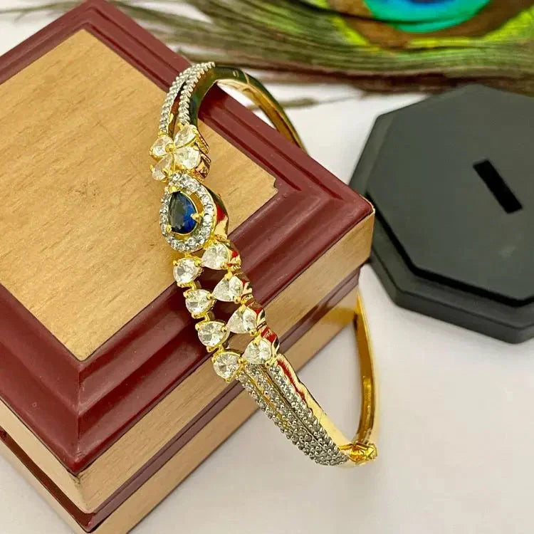 Reveal The Timelessly Chic Beauty of Cubic Zirconia Bangles