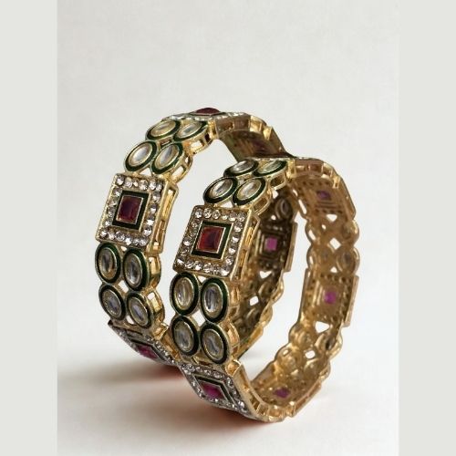 How to Style Bangles for Every Occasion – From Office to Weddings - Jouell