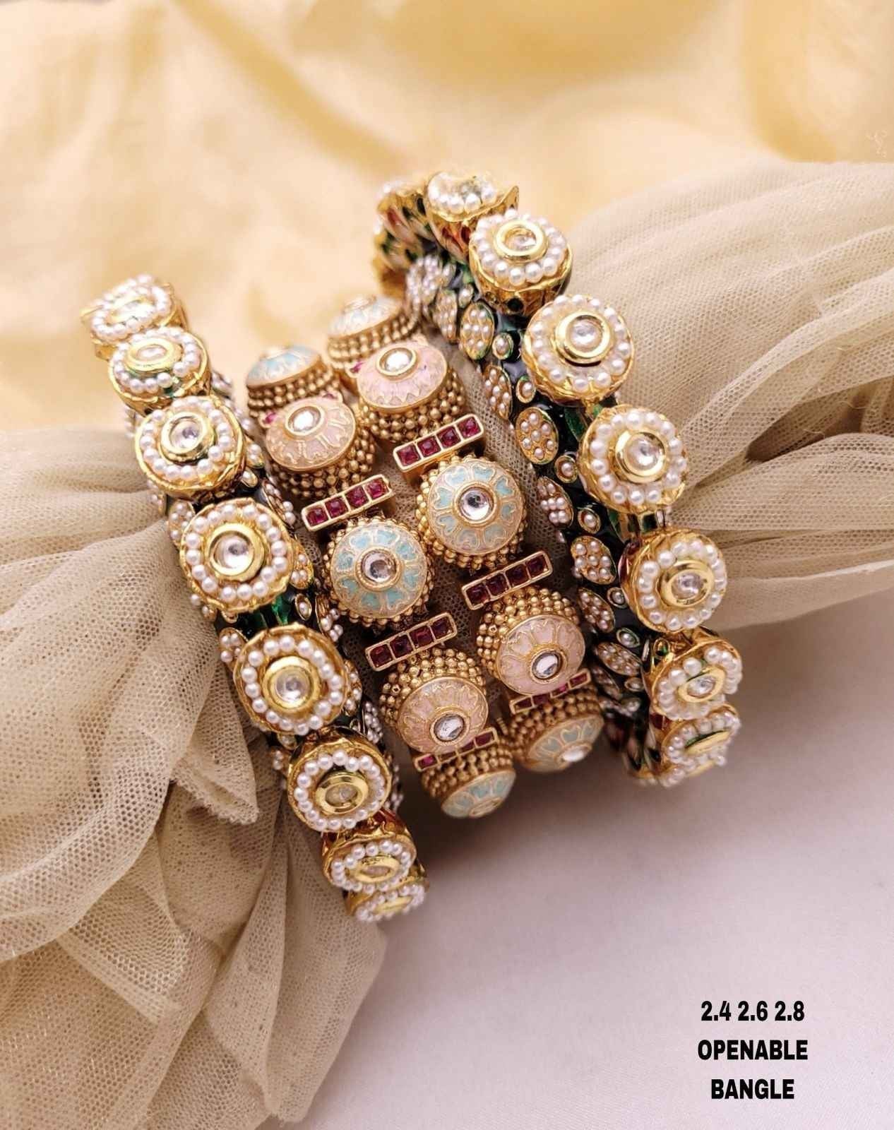 Bridal Chuda – Traditional Wedding Bangles for Brides