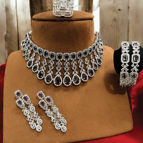 American Diamond Necklace