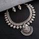 Temple Jewellery Oxidised Necklace Set
