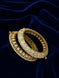 Gold-Toned Designer Openable Bangle Set for Women