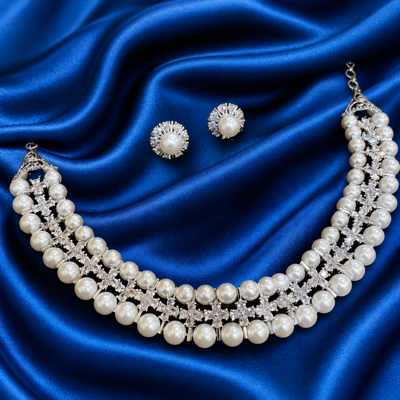 Pearl Necklace Sets
