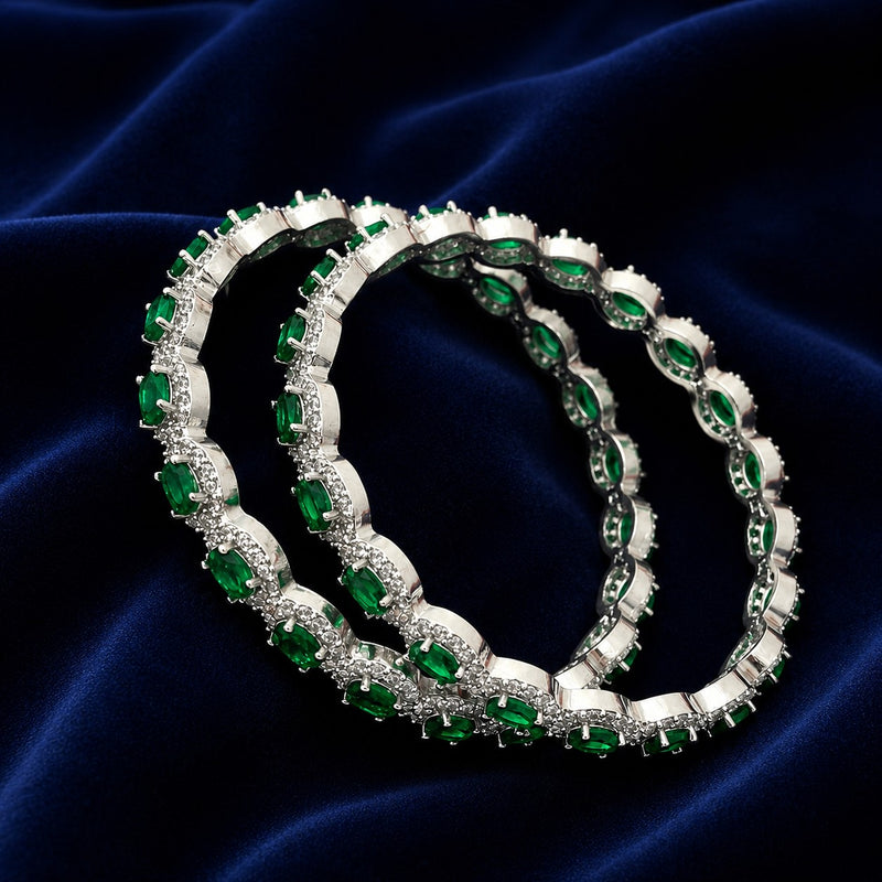 American Diamond Bangles