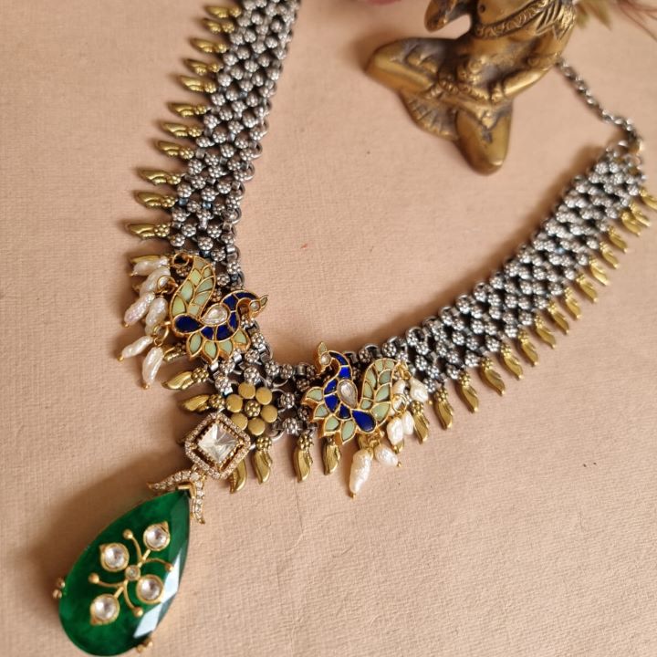 Oxidised Afghani Jewellery