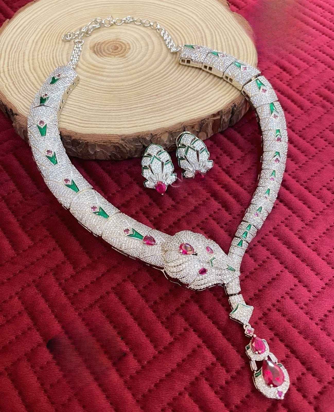 AD Jewellery Set