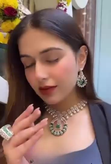 AD Jewellery Set