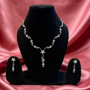 American Diamond Necklace Sets