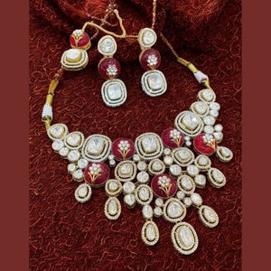 Kundan and Polki Jewellery Sets
