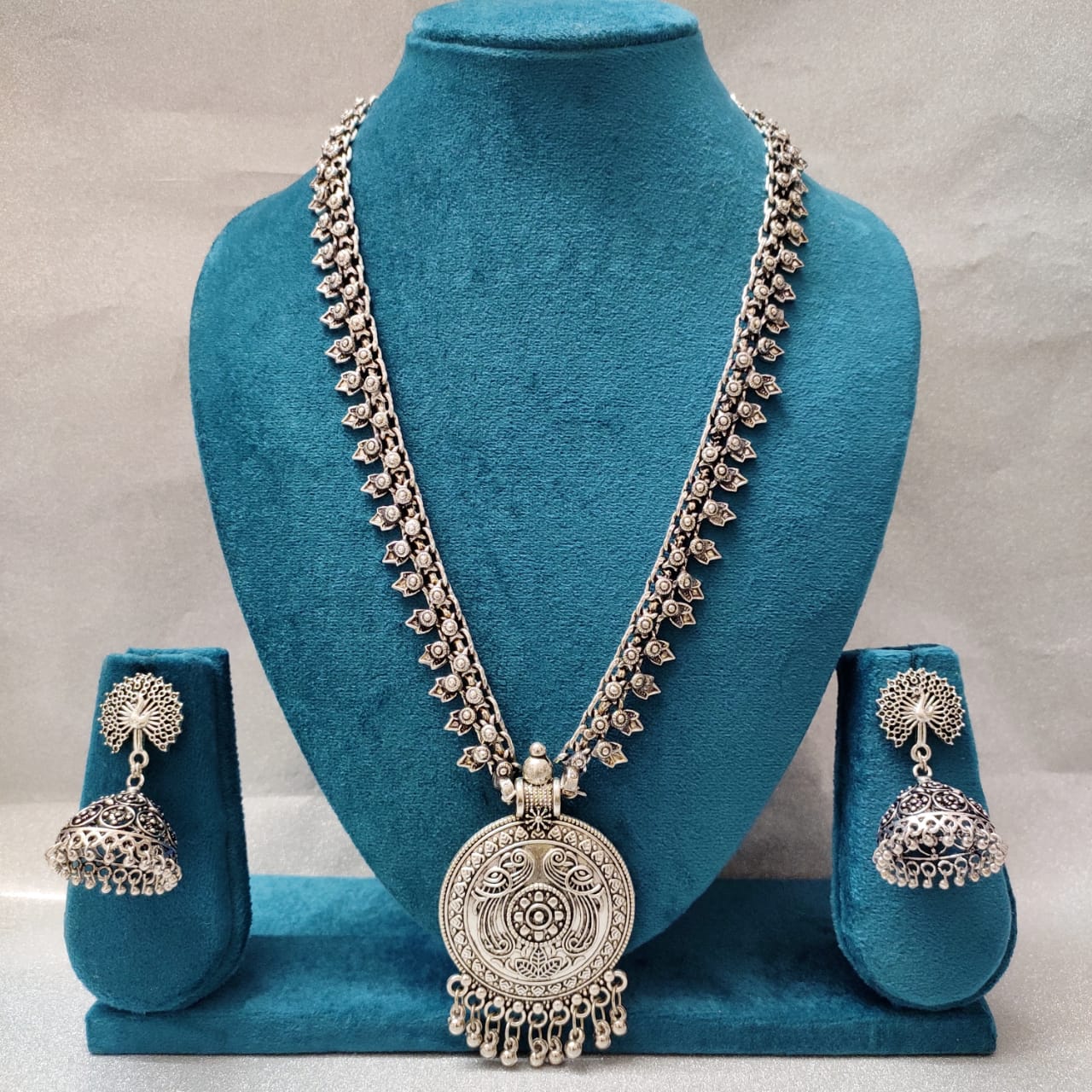 Silver Oxidised Jewellery